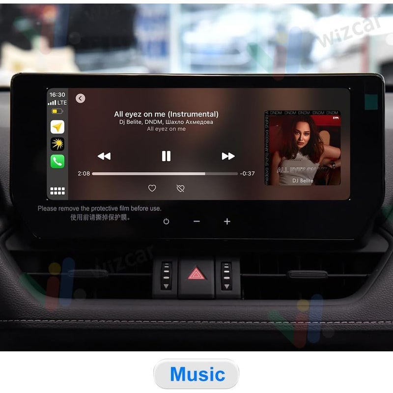 For Toyota Corolla Cross Camry Levin China-spec, 10.25 M1 Android Auto GPS Navigation System with Google Maps Waze Spotify Support for Android Phones - Image 2