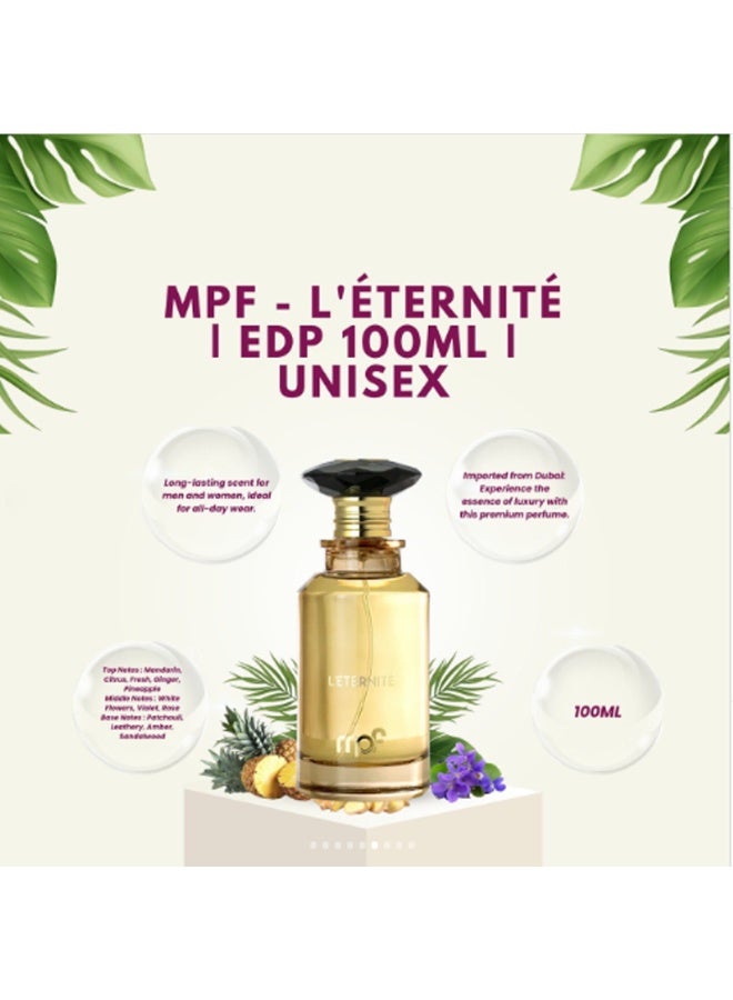 إم بي إف ليتيرنيت - عطر للجنسين - 100 مل - Image 2
