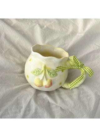 light green cup