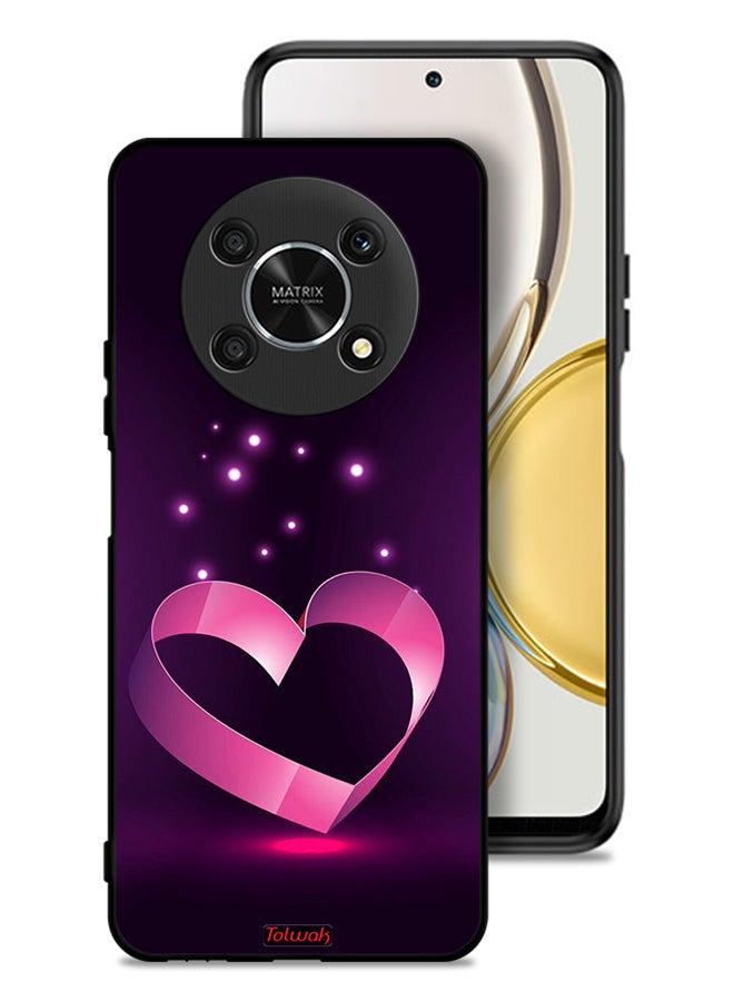 Tolwak Honor X9 5G Protective Case Cover Heart Art - Image 1
