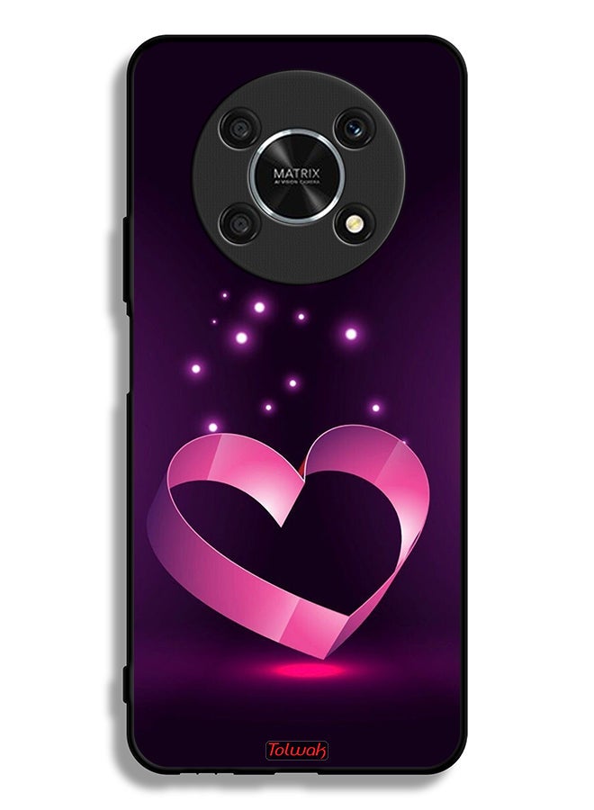 Tolwak Honor X9 5G Protective Case Cover Heart Art - Image 2