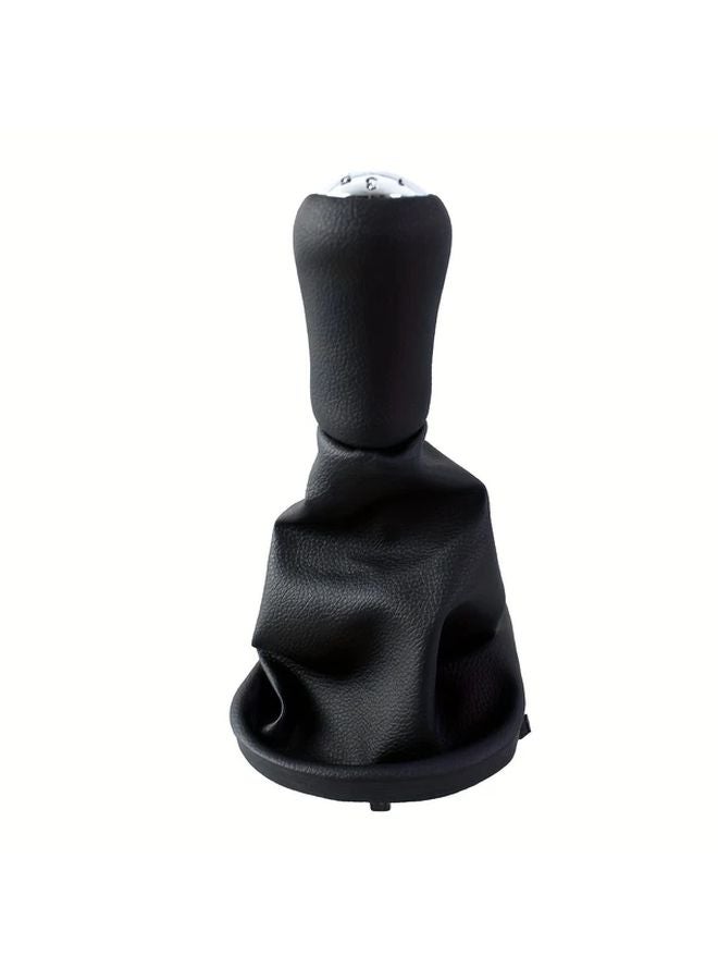 Renault Megan Manual Gear Shift Knob Ball Cover One Handed PU Leather Dust Protector - Image 4