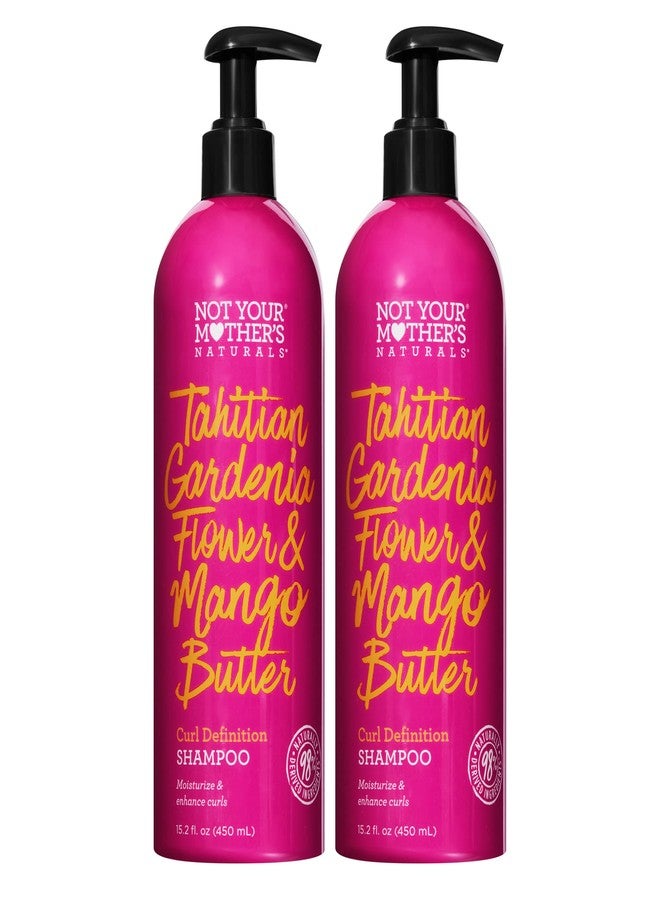 Not Your Mother's Naturals Curl Definition Set - Tahitian Gardenia Flower & Mango Butter - Moisturize and Enhance Curls (Shampoo, 2-Pack) - Image 1