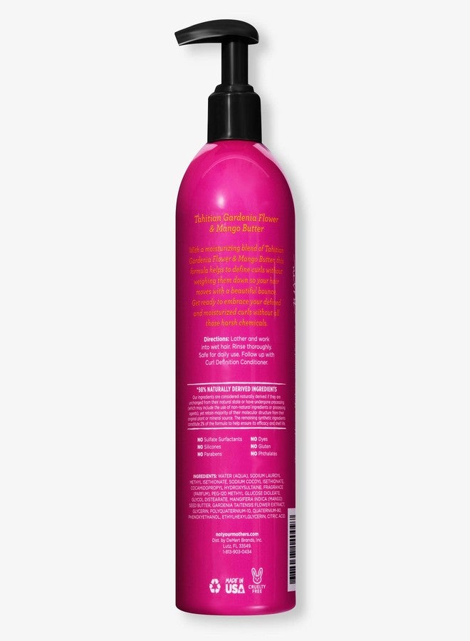 Not Your Mother's Naturals Curl Definition Set - Tahitian Gardenia Flower & Mango Butter - Moisturize and Enhance Curls (Shampoo, 2-Pack) - Image 2