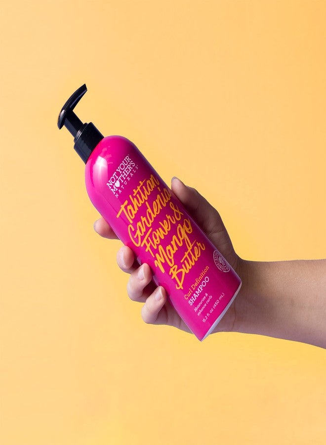 Not Your Mother's Naturals Curl Definition Set - Tahitian Gardenia Flower & Mango Butter - Moisturize and Enhance Curls (Shampoo, 2-Pack) - Image 4