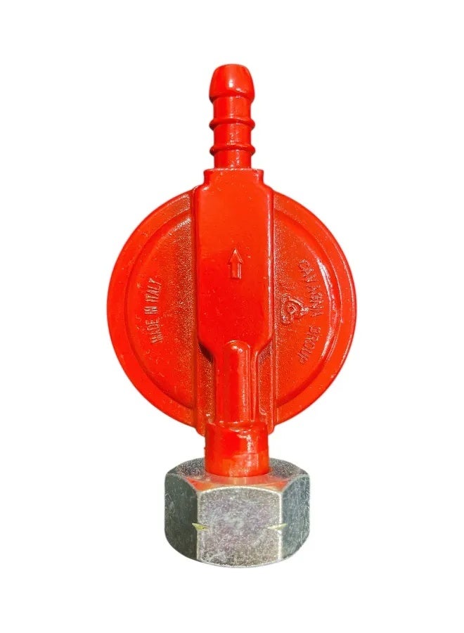 Italian Gas Cylinder Regulator 30 mbar - Flow Rate 1.5 kg/h - Image 2