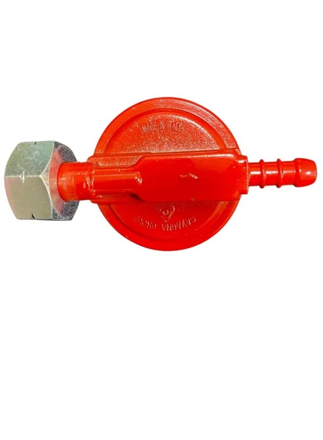 Italian Gas Cylinder Regulator 30 mbar - Flow Rate 1.5 kg/h - Image 3