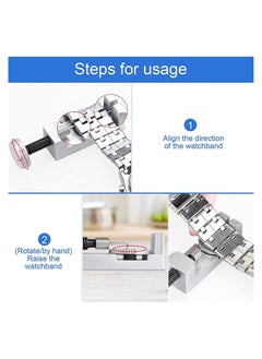 Y&D Watch Link Removal Kit Repair Tool Remover Strap Adjustment Ideal for Watchmaker  - Image 2