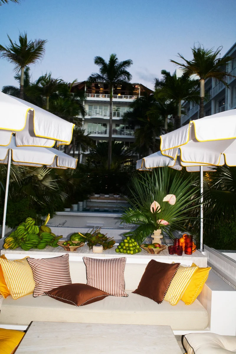 اتش اند ام أغطية وسائد بحواف مختلفة - عبوة من قطعتين