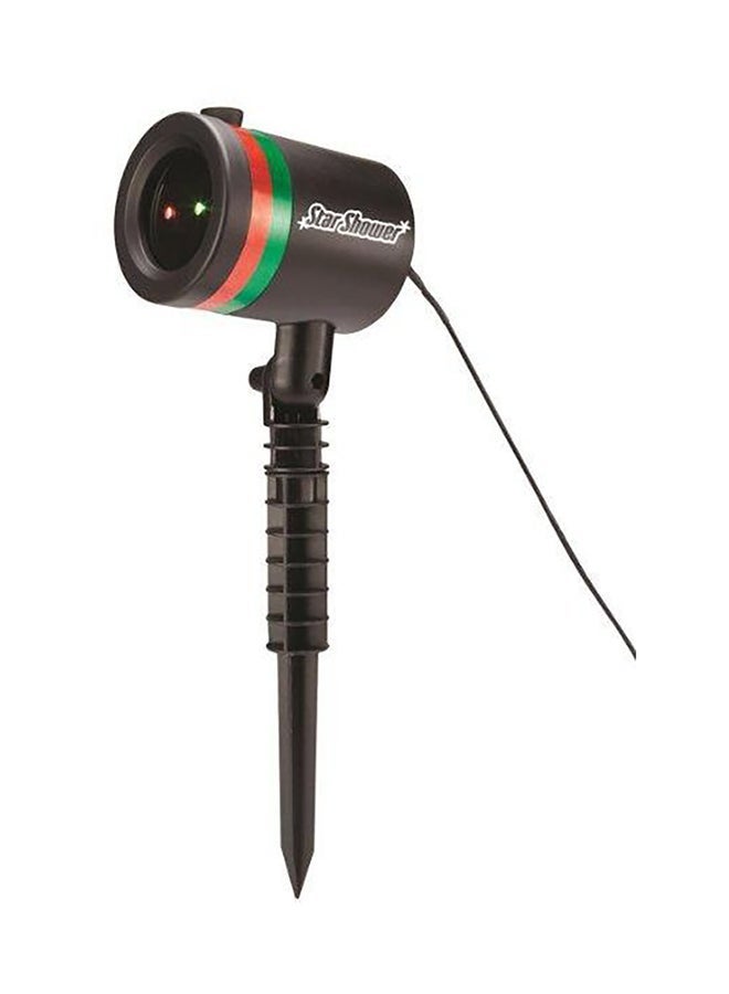 NIBEMINENT Star Shower Laser LED Light Black 26.2 x 19 12.2cm  - Image 1