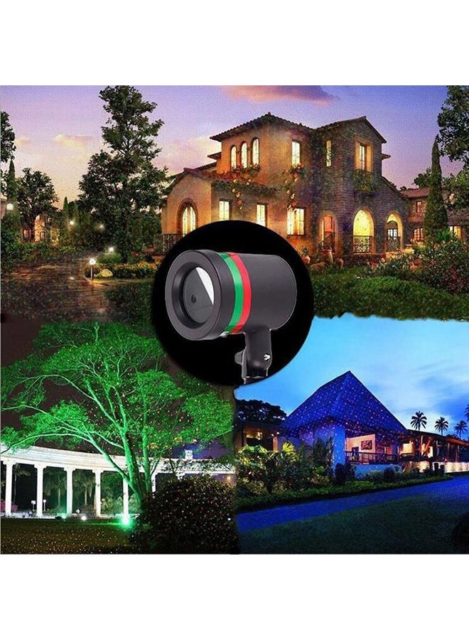 NIBEMINENT Star Shower Laser LED Light Black 26.2 x 19 12.2cm  - Image 2
