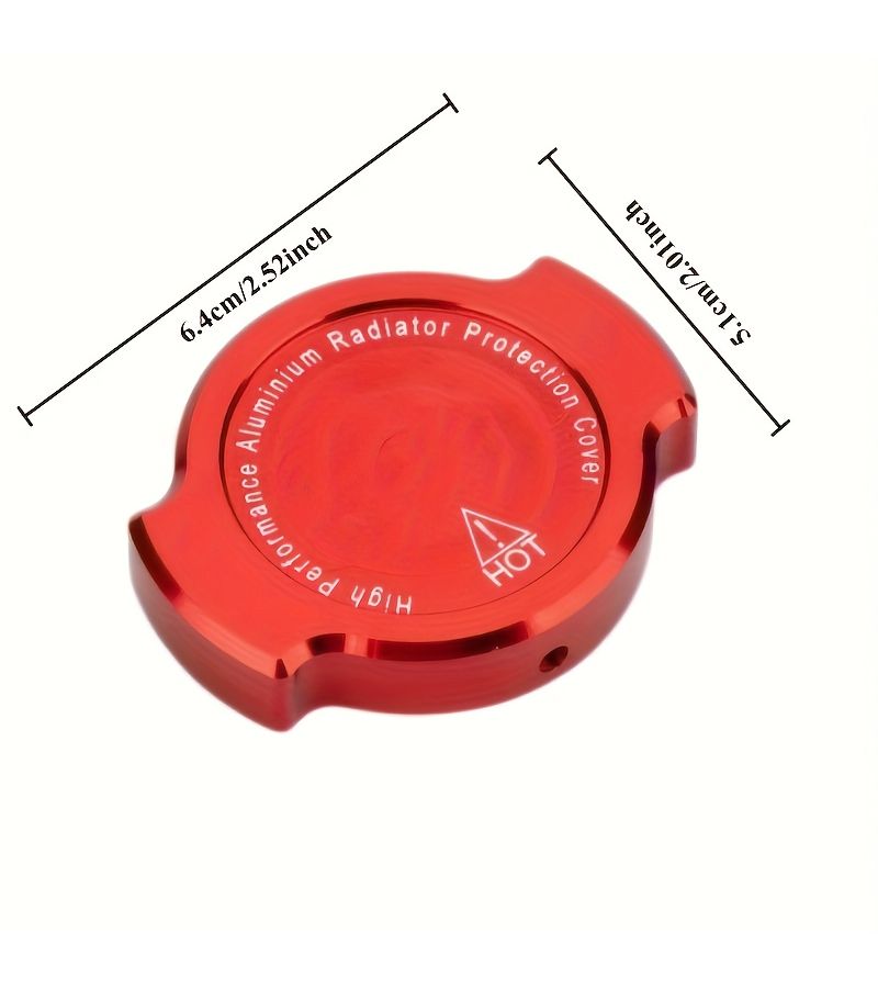 Motorcycle Radiator Cap Cover Kit With CNC Aluminum Alloy Case Hex Wrench And Installation Screws Compatible For Honda Yamaha Kawasaki Suzuki Ducati Motorcycles Radiator Accessory Purple - Image 2