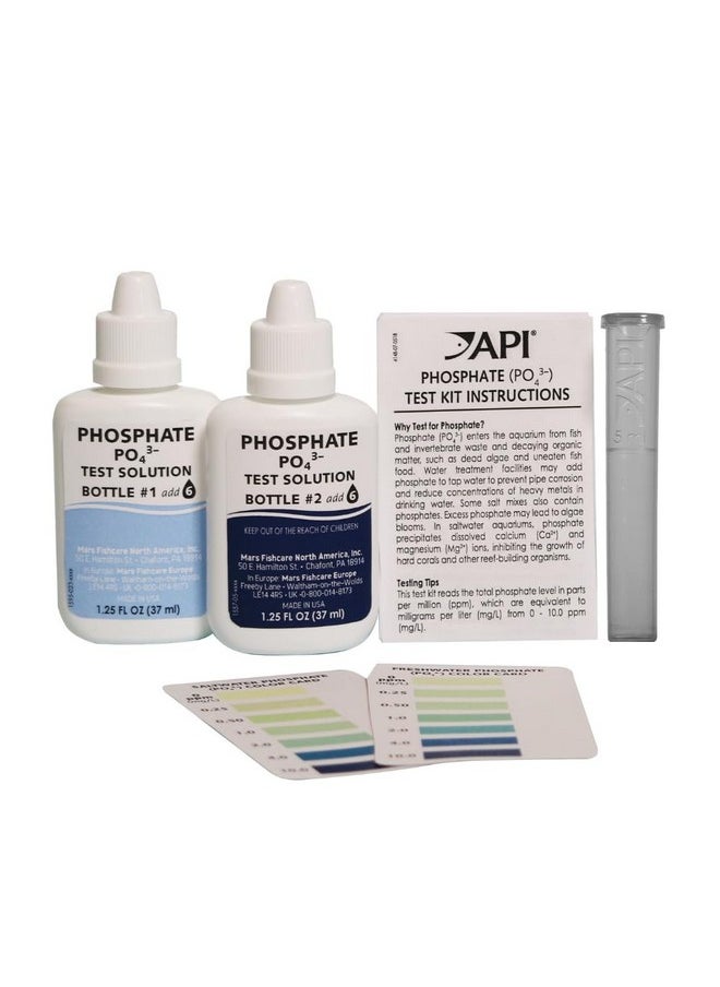 API - API Phosphate Test Kit For Freshwater And Saltwater, 64 OUNCES - Image 1