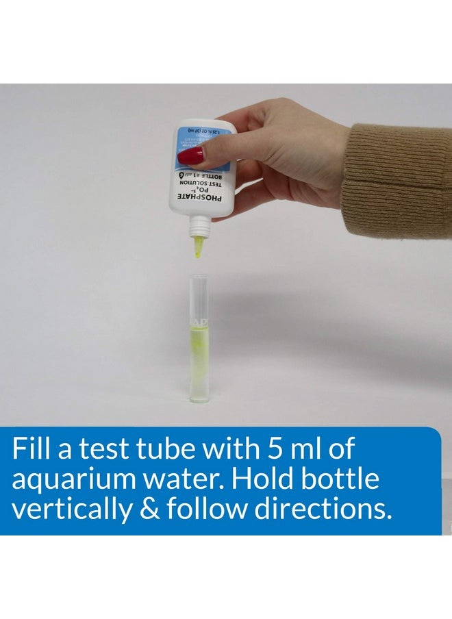 API - API Phosphate Test Kit For Freshwater And Saltwater, 64 OUNCES - Image 1