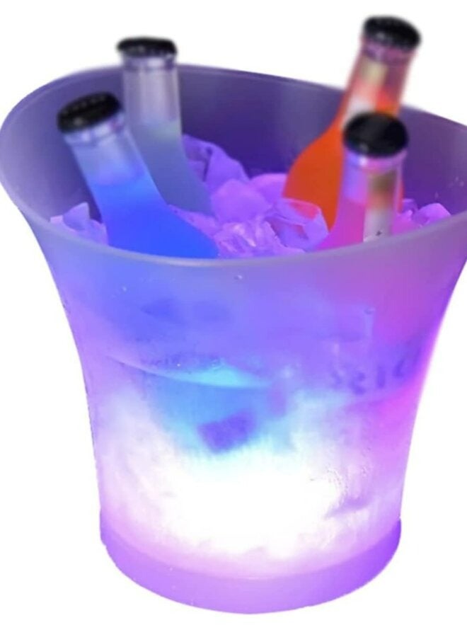 Ice Bucket LED With Speaker Multicolour 