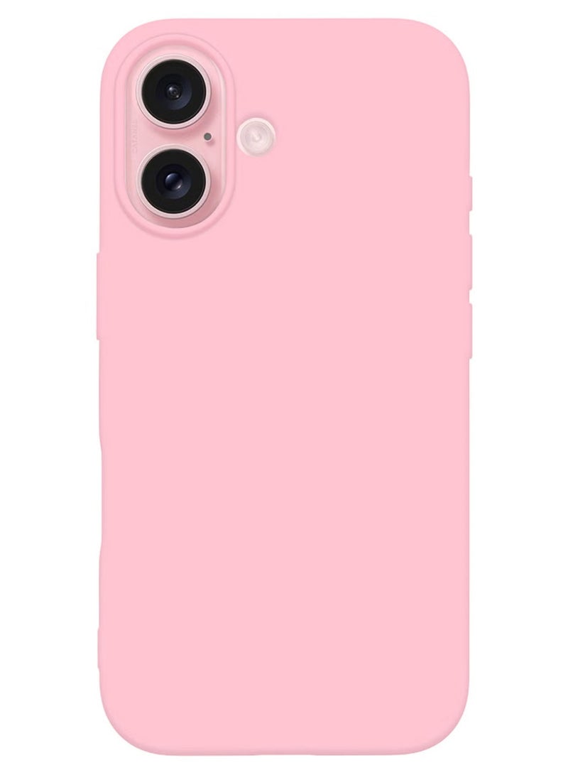 CATANES (for iPhone 16 Plus) Case, Slim Silicone Case, Full Covered Anti Scratch Shockproof Protective Cover - Image 1