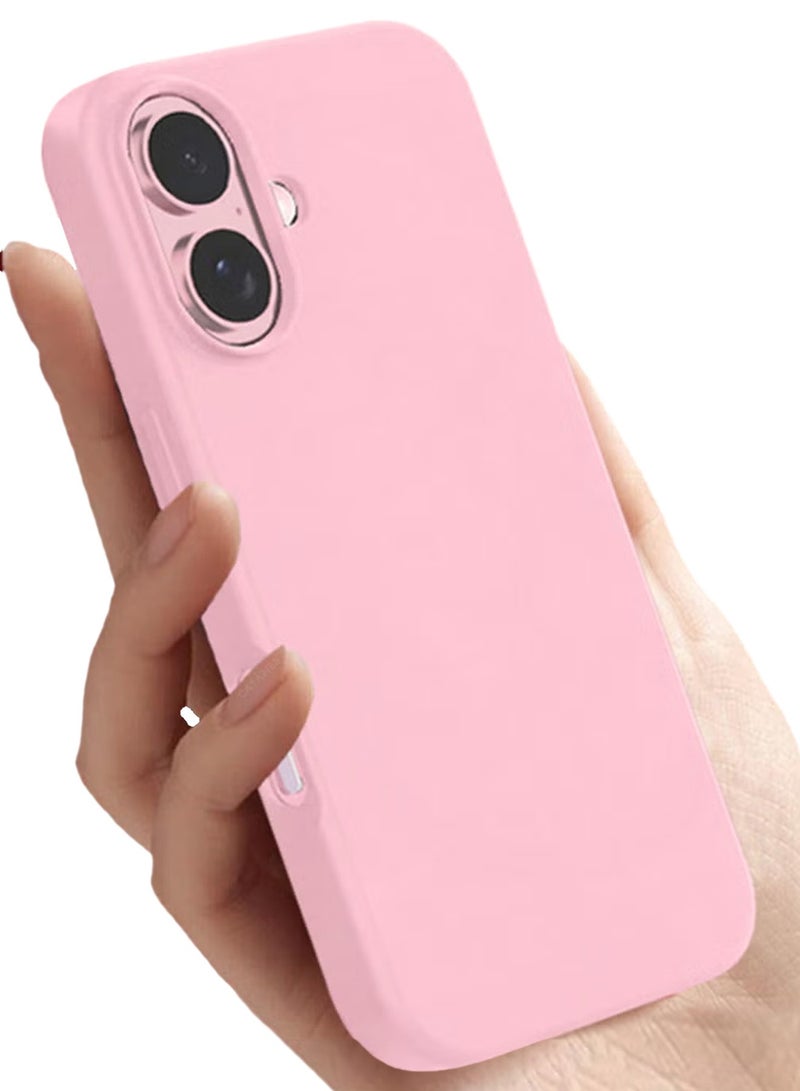 CATANES (for iPhone 16 Plus) Case, Slim Silicone Case, Full Covered Anti Scratch Shockproof Protective Cover - Image 2