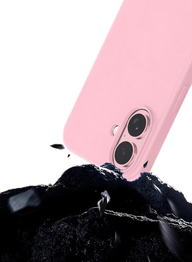 CATANES (for iPhone 16 Plus) Case, Slim Silicone Case, Full Covered Anti Scratch Shockproof Protective Cover - Image 3