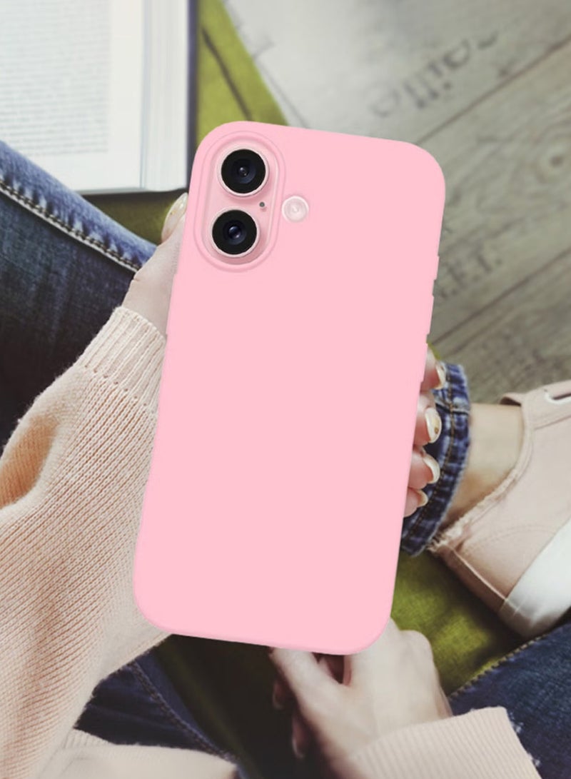 CATANES (for iPhone 16 Plus) Case, Slim Silicone Case, Full Covered Anti Scratch Shockproof Protective Cover - Image 4