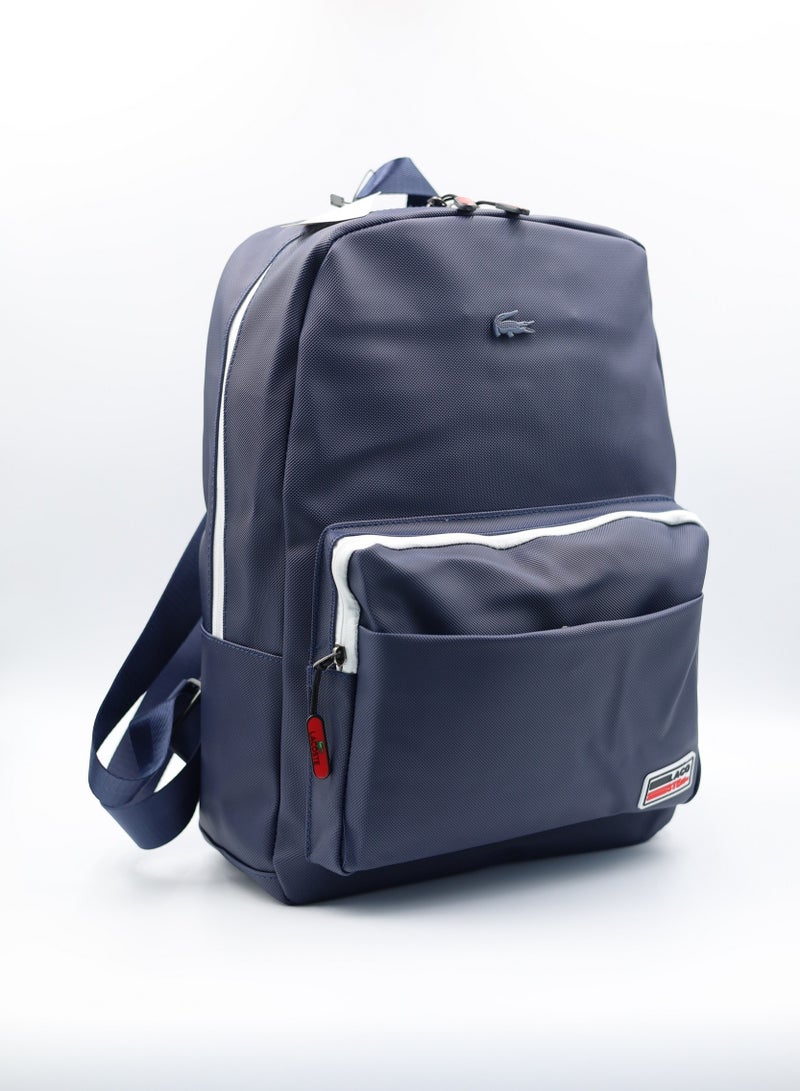 LACOSTE Lacoste Men's backpack Navy  - Image 2