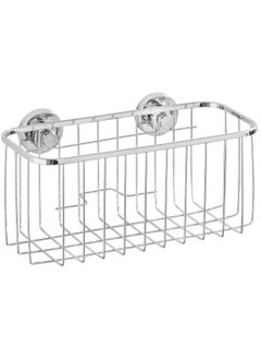 Wenko Wenko Power-Loc Universal Basket Bovino - Fixing Without Drilling, Stainless Steel  - Image 1
