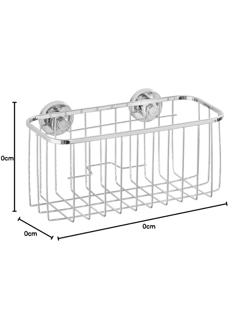 Wenko Power-Loc Universal Basket Bovino - Fixing Without Drilling, Stainless Steel - pzsku/ZBCA8AE1E89F1AB333DCBZ/45/_/1702627371/6ce0b167-e802-455b-a162-0279c7f6aa9b