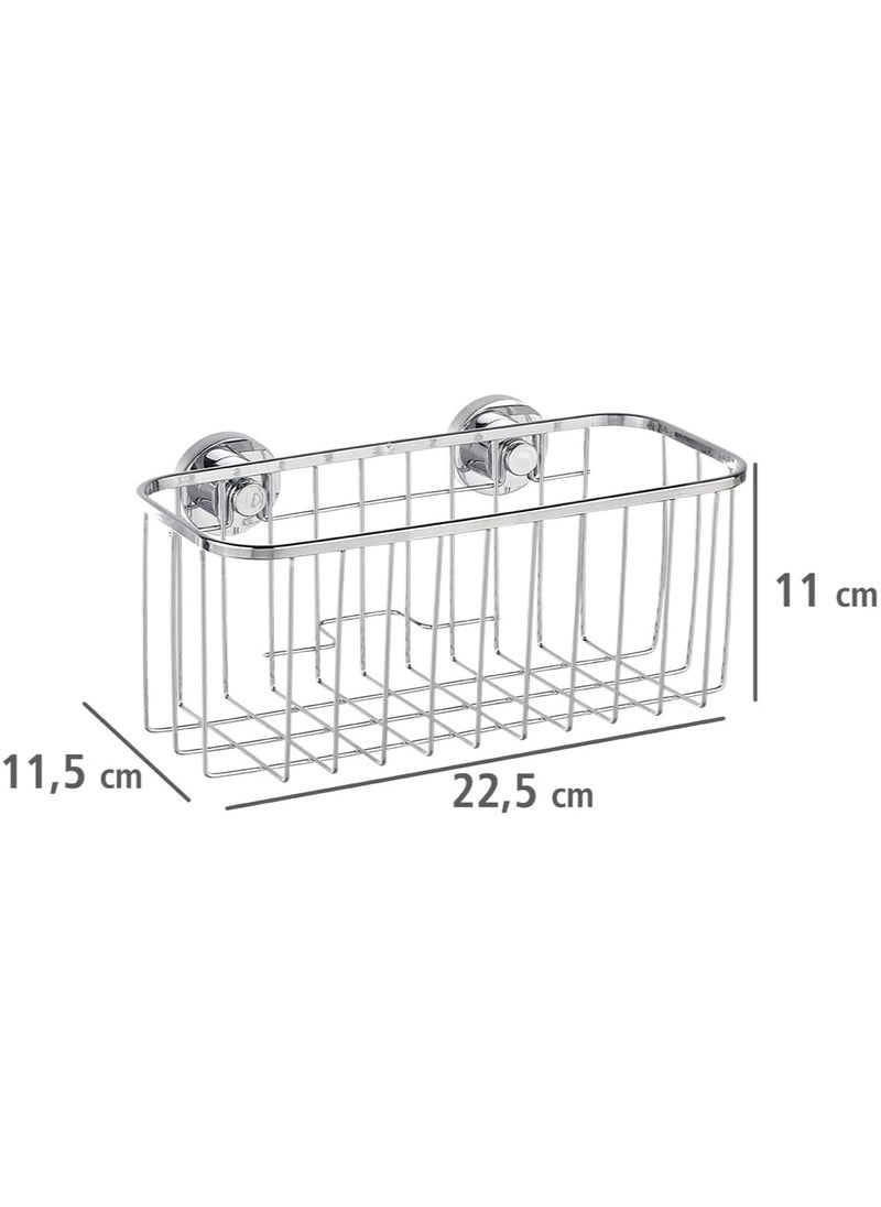 Wenko Power-Loc Universal Basket Bovino - Fixing Without Drilling, Stainless Steel - pzsku/ZBCA8AE1E89F1AB333DCBZ/45/_/1702627390/69527619-8854-4202-9fcc-b33d6b974914