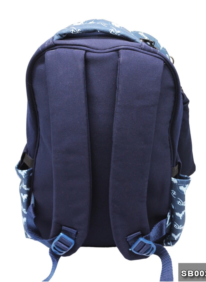 Gharibo Bags - School backpack with lunch bag Size 17 model 26 Frozen - Image 1