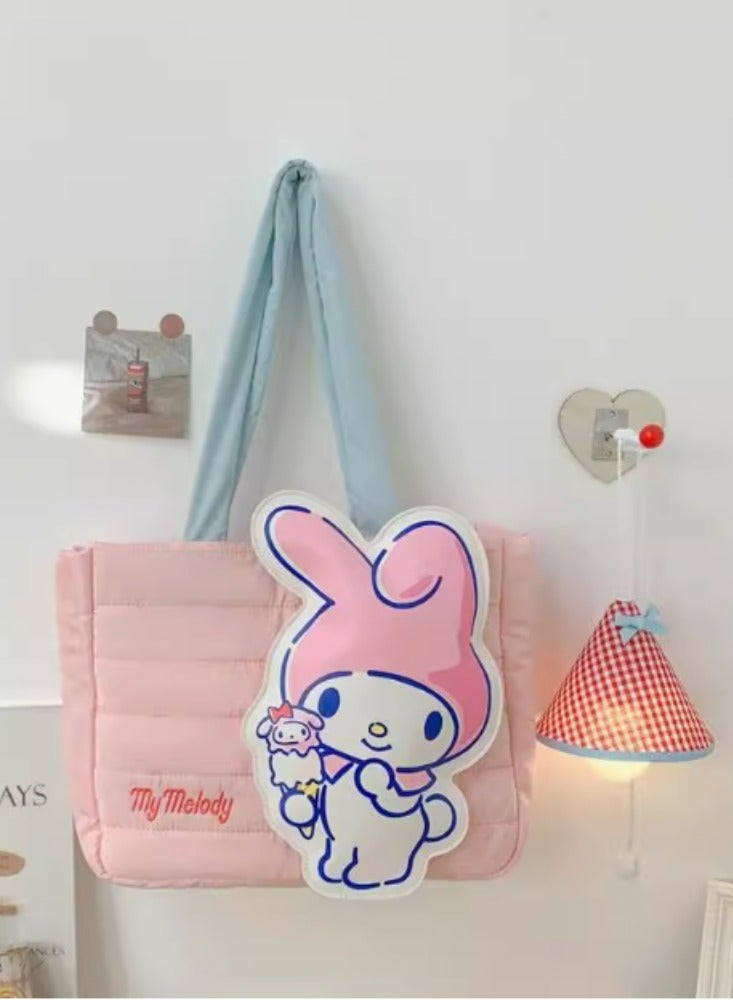 Sanrio My Melody Tote Bag, Character Design - Image 3