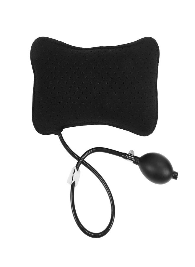 Semme Inflatable Lumbar Support For Car,Inflatable Lumbar Pillow,Inflatable Travel Lumbar Pillow, Portable Lower Back Support Pillow for Airplane Flight Travel Essentials for Car Office Chair Recliner - Image 1