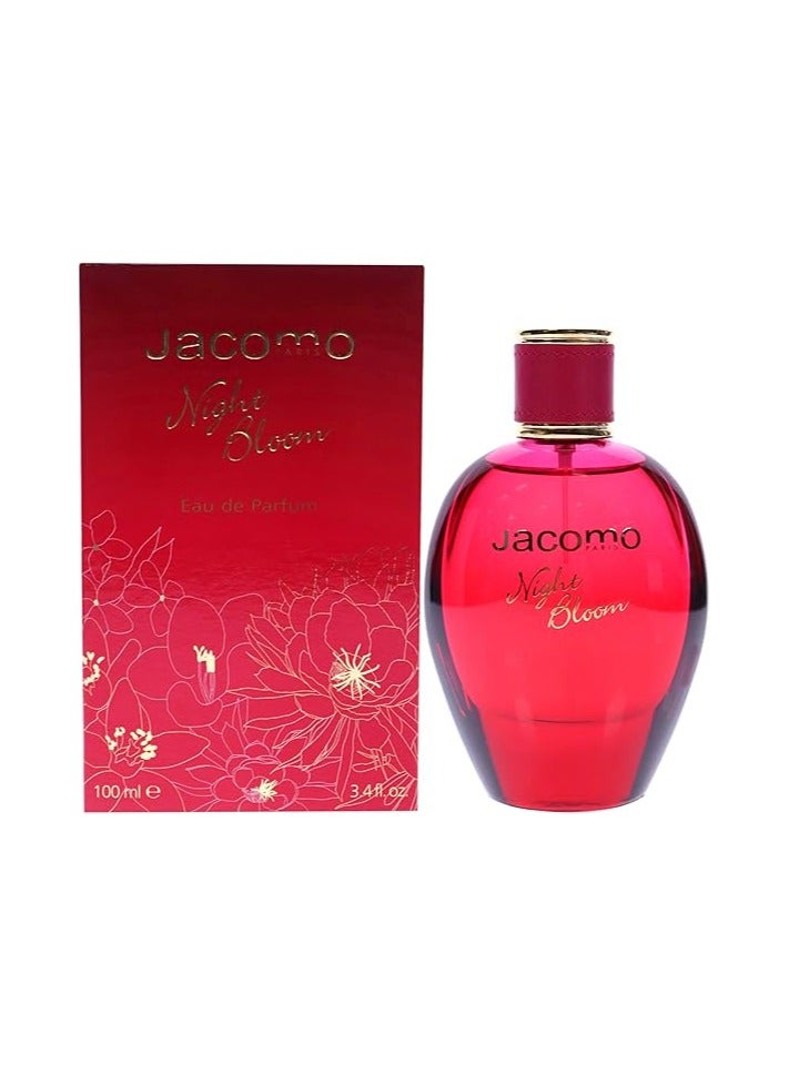 جاكومو JACOMO NIGHT BLOOM EDP WOMEN 100 ML - Image 2