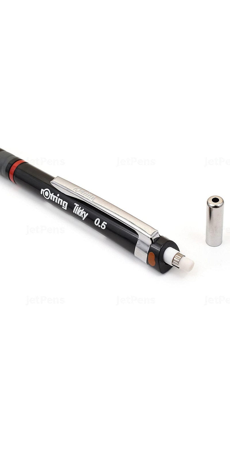 rOtring Tikky Mechanical Pencil, 0.5 mm, Black (1904695) - Image 4