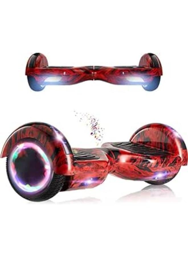 ماركة غير محددة Wind Way Hover Board 6,5 Pouces - Bluetooth - Puissance 700W - LED خارجي 