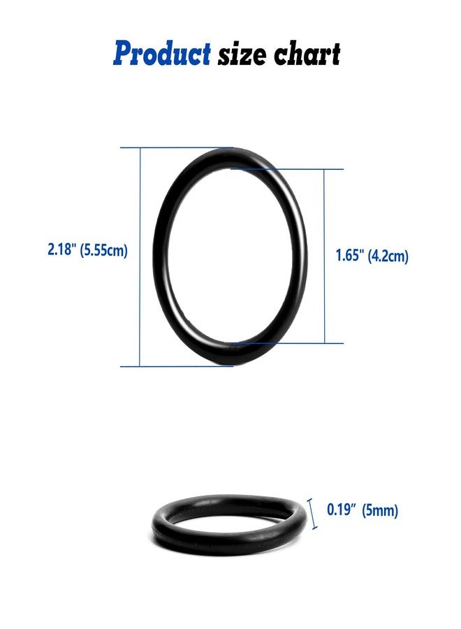 Xotic Tech JDM Black Bumper Fender Trunk Quick Release Fasteners w/Rubber Bands O Rings Washers Replacement for Car Bumper Engine Hatch Fixing Kit (4 Quick Release Tabs with 12 O-Rings) - Image 3