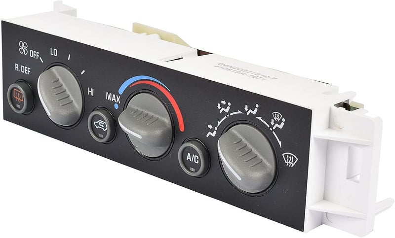 TEKKOAUTO A/C Heater Climate Control Panel with Rear Window Defogger Switch for Chevrolet and GMC Vehicles - Image 2