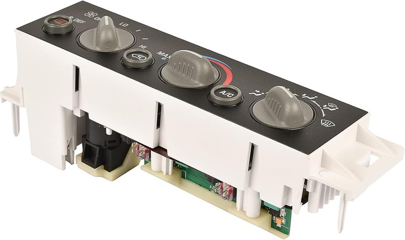 TEKKOAUTO A/C Heater Climate Control Panel with Rear Window Defogger Switch for Chevrolet and GMC Vehicles - Image 5