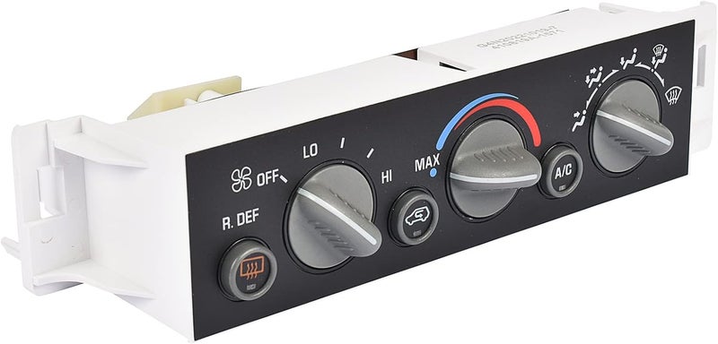 TEKKOAUTO A/C Heater Climate Control Panel with Rear Window Defogger Switch for Chevrolet and GMC Vehicles - Image 3