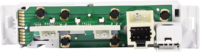 TEKKOAUTO A/C Heater Climate Control Panel with Rear Window Defogger Switch for Chevrolet and GMC Vehicles - Image 4
