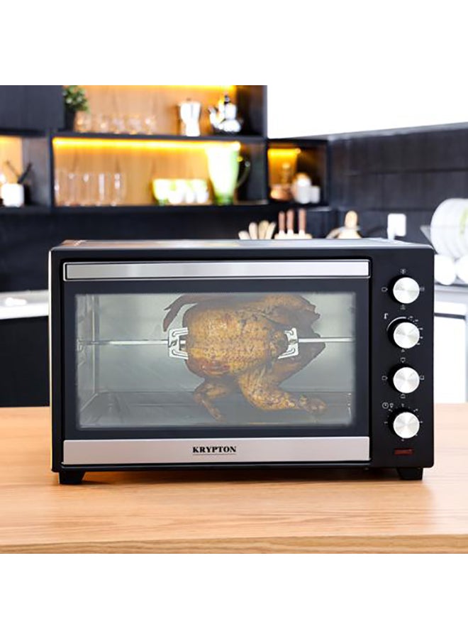 KRYPTON Electric Kitchen Oven 60 L 2000 W KNO5322 Black - Image 5