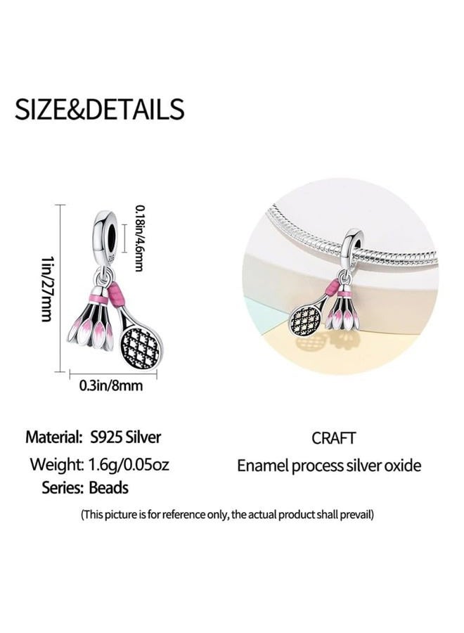 CYCUFF 925 Sterling Silver Charms Suitable for Charm Necklaces, Bracelet Pendants Beads Jewellery Gift for Women Girls - Image 5
