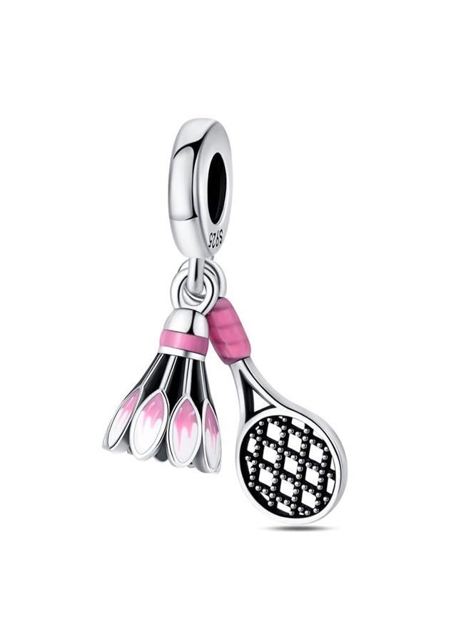 CYCUFF 925 Sterling Silver Charms Suitable for Charm Necklaces, Bracelet Pendants Beads Jewellery Gift for Women Girls - Image 2
