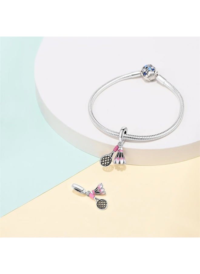 CYCUFF 925 Sterling Silver Charms Suitable for Charm Necklaces, Bracelet Pendants Beads Jewellery Gift for Women Girls - Image 4