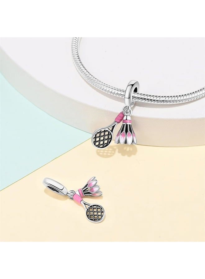 CYCUFF 925 Sterling Silver Charms Suitable for Charm Necklaces, Bracelet Pendants Beads Jewellery Gift for Women Girls - Image 3