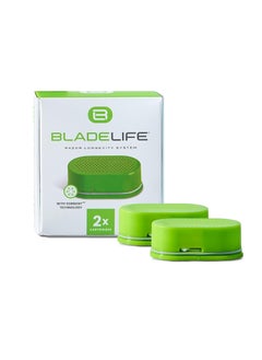 Sorbient Cartridge for BLADELIFE Razor Holder and Travel Case, Extracts Moisture to Keep Blade Dry and Sharp, Doubles Blade Life- 2 PACK