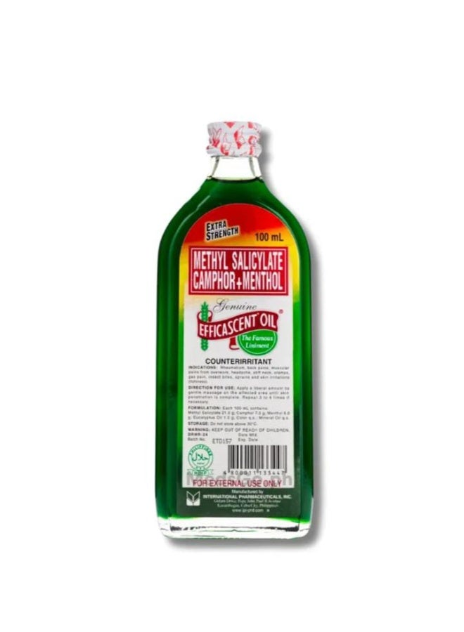 Efficacent Oil - Camphor and Menthol