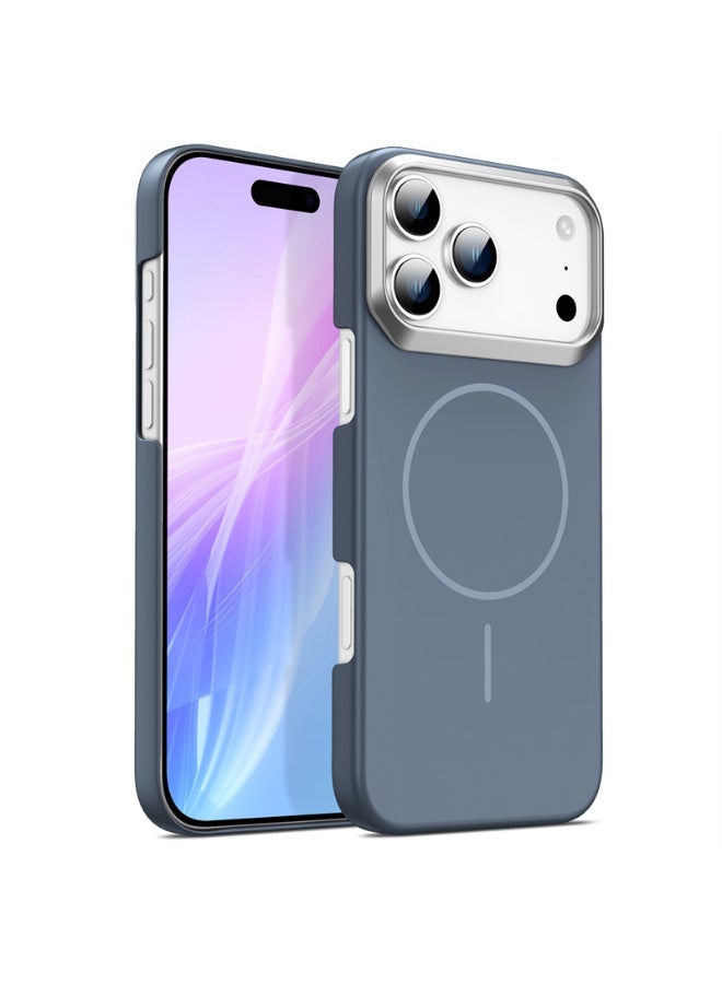 عام غطاء متين لآيفون 17 برو ماكس: مقاوم للصدمات من البولي كربونات، متوافق مع ماج سيف.