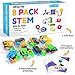WESAYEE Bulk STEM Kits 8 Set Electrical Fans Girls Boys Crafts Science Kits for Kids Age 812 STEM Toys for Boys 810 8 10 12 13 Classroom Engineering Activities Experiments Projects Circuit - Image 4