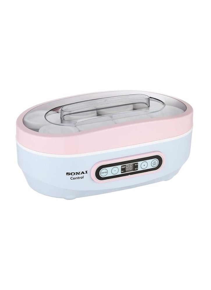 Sonai Sonai yogurt Maker , 8 Glass Jar, 20 Watt -MAR – 1070  - Image 1