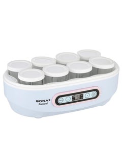 Sonai Sonai yogurt Maker , 8 Glass Jar, 20 Watt -MAR – 1070  - Image 2