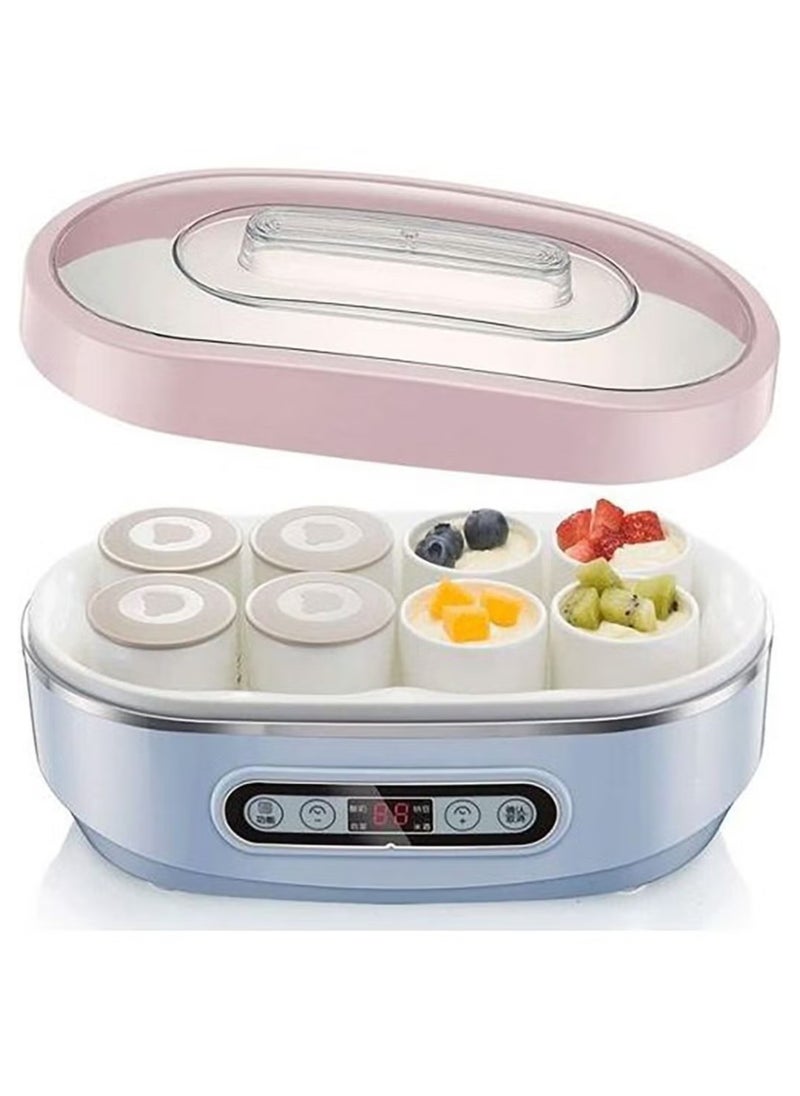 Sonai Sonai yogurt Maker , 8 Glass Jar, 20 Watt -MAR – 1070  - Image 4